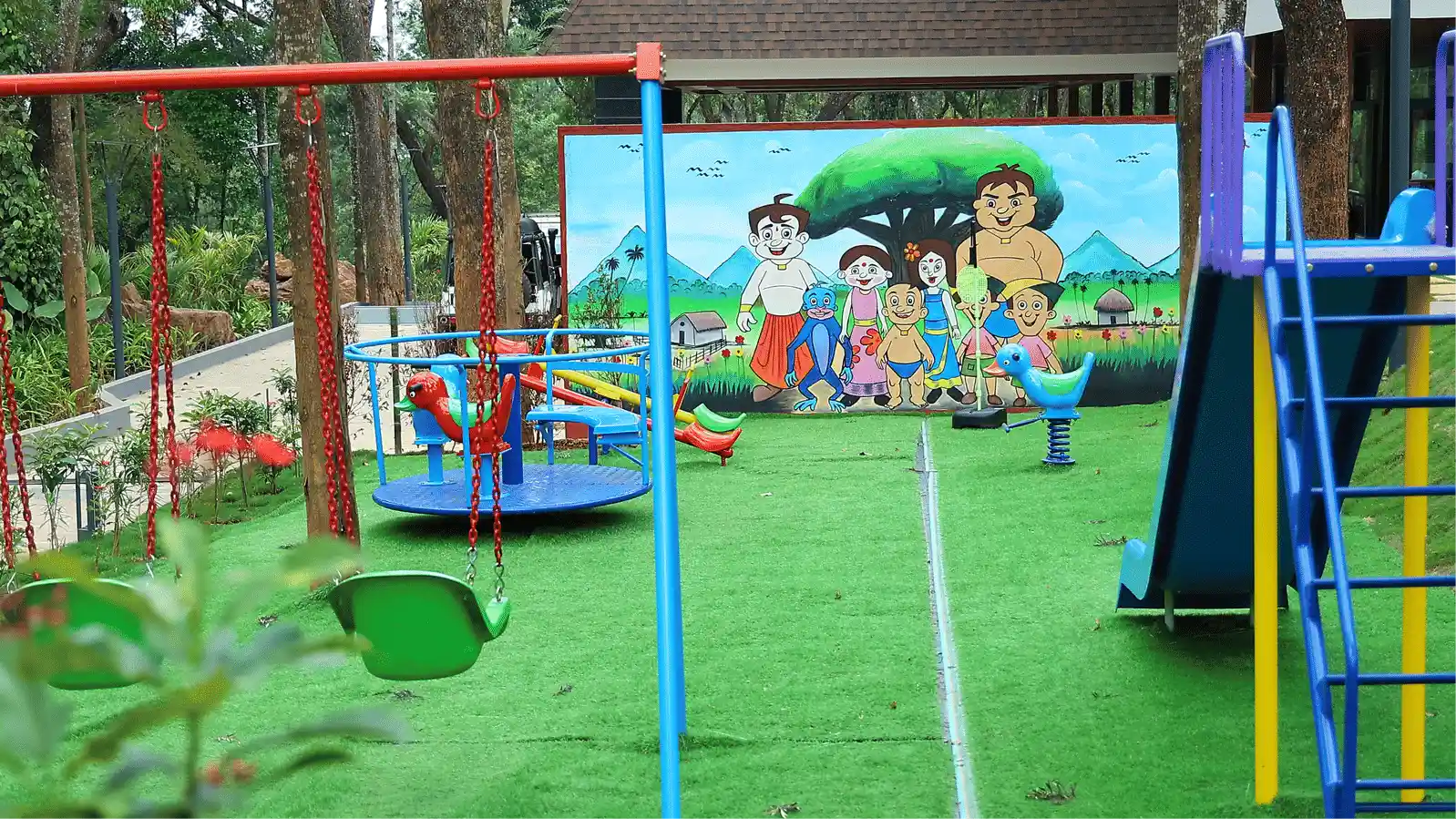 Kids Play Area